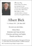 eine Anzeige
