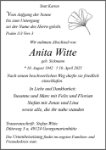 eine Anzeige