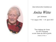 eine Anzeige