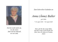 eine Anzeige