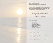 eine Anzeige