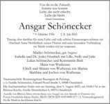 eine Anzeige