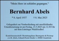 eine Anzeige