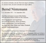 eine Anzeige