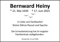 eine Anzeige