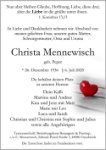 eine Anzeige