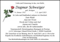 eine Anzeige