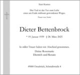 eine Anzeige