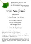 eine Anzeige