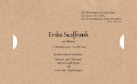 eine Anzeige