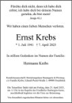 eine Anzeige