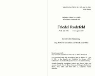 eine Anzeige
