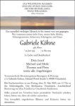 eine Anzeige