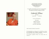 eine Anzeige