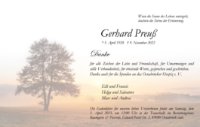 eine Anzeige