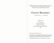 eine Anzeige