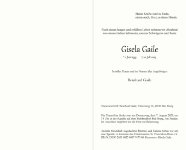 eine Anzeige