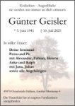 eine Anzeige
