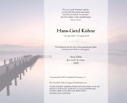 eine Anzeige