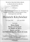 eine Anzeige