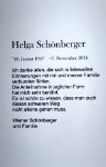 eine Anzeige