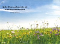 eine Anzeige