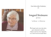 eine Anzeige