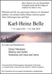 eine Anzeige