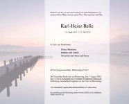 eine Anzeige
