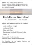 eine Anzeige