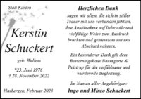 eine Anzeige