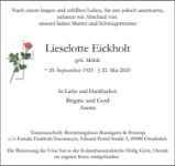 eine Anzeige