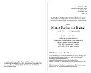 eine Anzeige