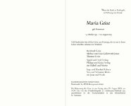 eine Anzeige
