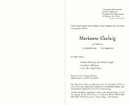 eine Anzeige