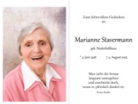 eine Anzeige