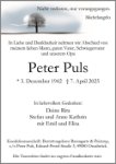 eine Anzeige