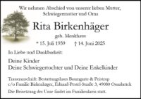 eine Anzeige