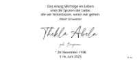 eine Anzeige