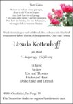 eine Anzeige